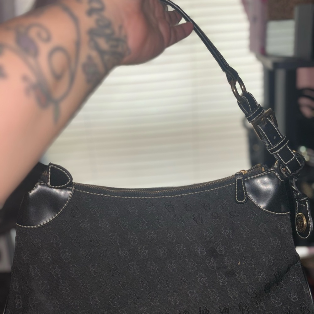 Elegant Black Designer Handbag